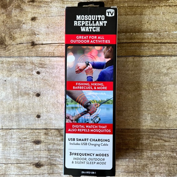 Magic Mesh Bug Repellant Watch - Picture 3 of 5